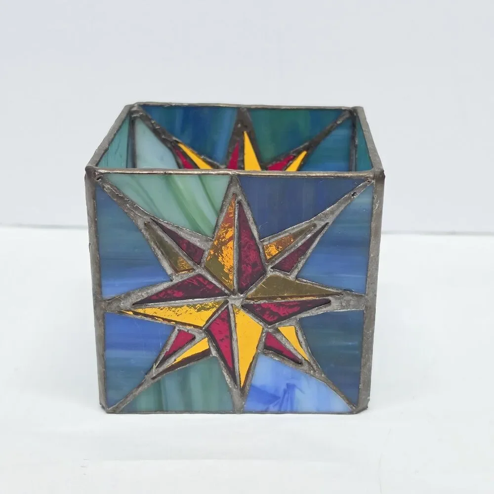 Vintage 70s stained